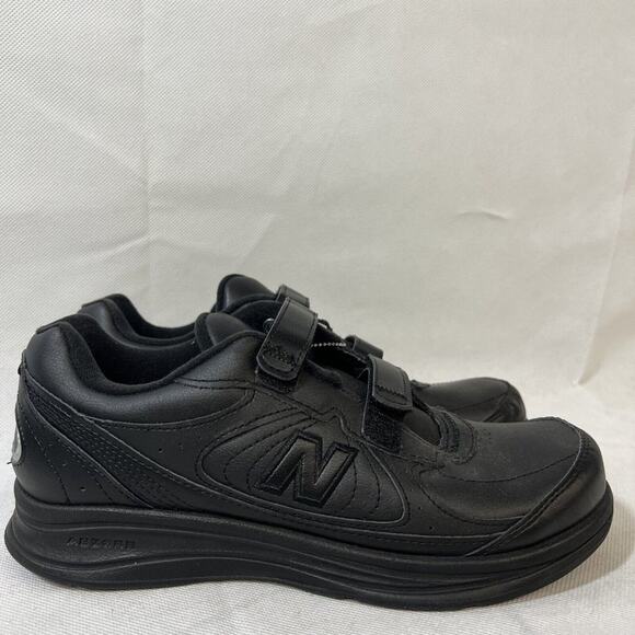 New Balance 577 Black - MW577VK Size 7.5 D Standard Made In USA! (gr152) Straps - Picture 3 of 8